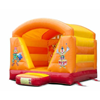 Springkussen Circus 4x3m met dak