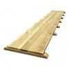 Houten tentvloer 16m2 zelf leggen Houten tentvloer 16m2 zelf leggen