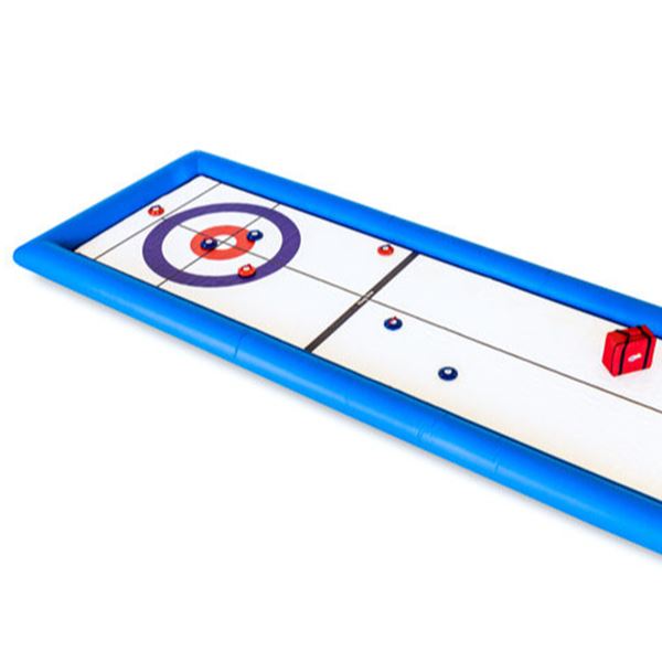 Curling Baan incl op en afbouw Curling Baan incl op en afbouw