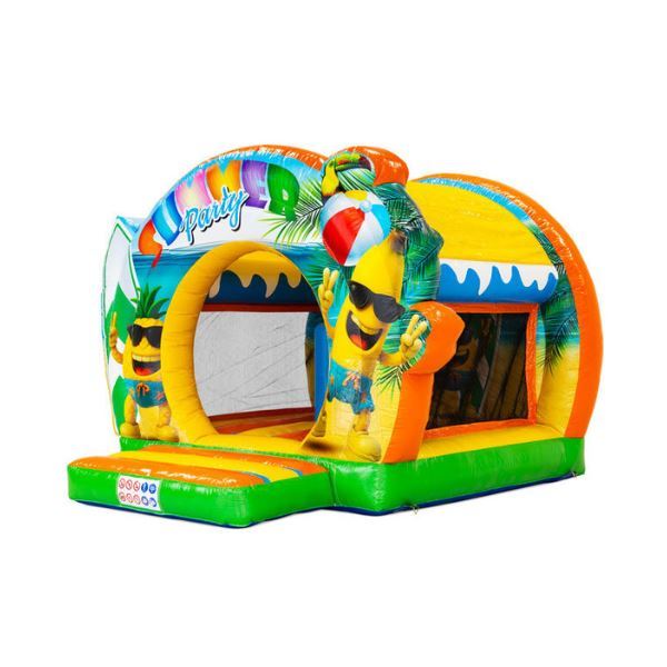 Springkussen Summer Party Springkussen Summer Party