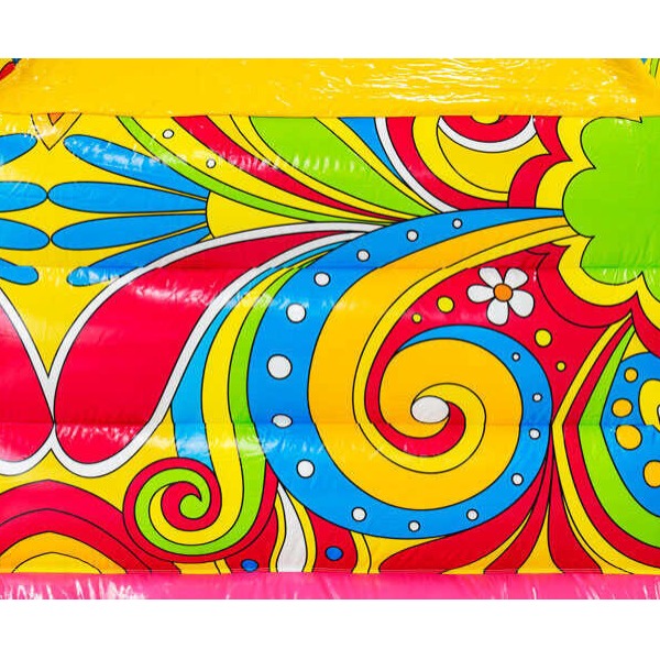 Springkussen Ibiza met Glijbaan Springkussen Ibiza met Glijbaan