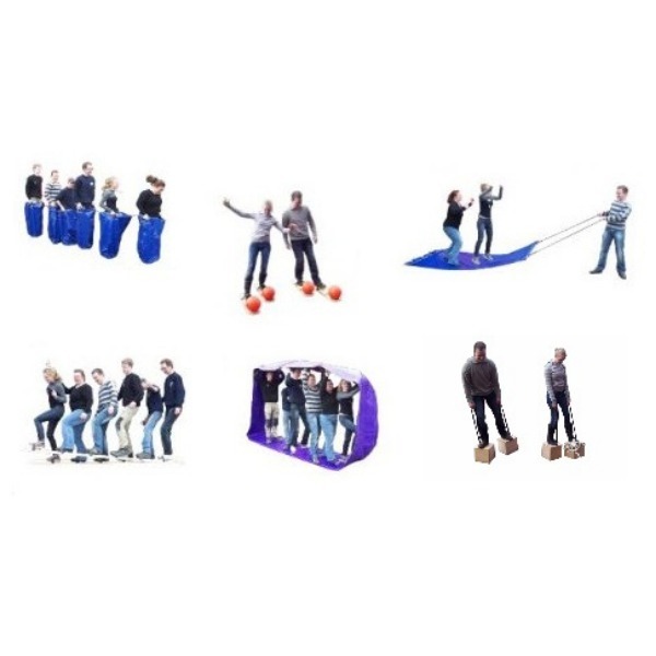 Zeskamp pakket Zeskamp pakket