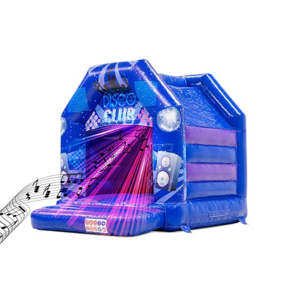 Springkussen Midi disco Springkussen Midi disco