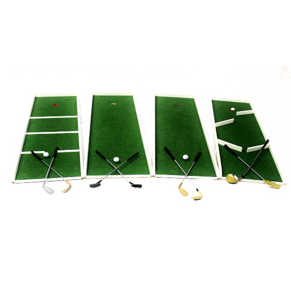 Midgetgolf - 4 baans/hole Midgetgolf - 4 baans/hole